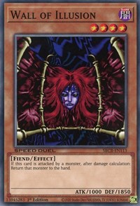 Wall of Illusion [SBCB-EN113] Common | Good Games Adelaide SA
