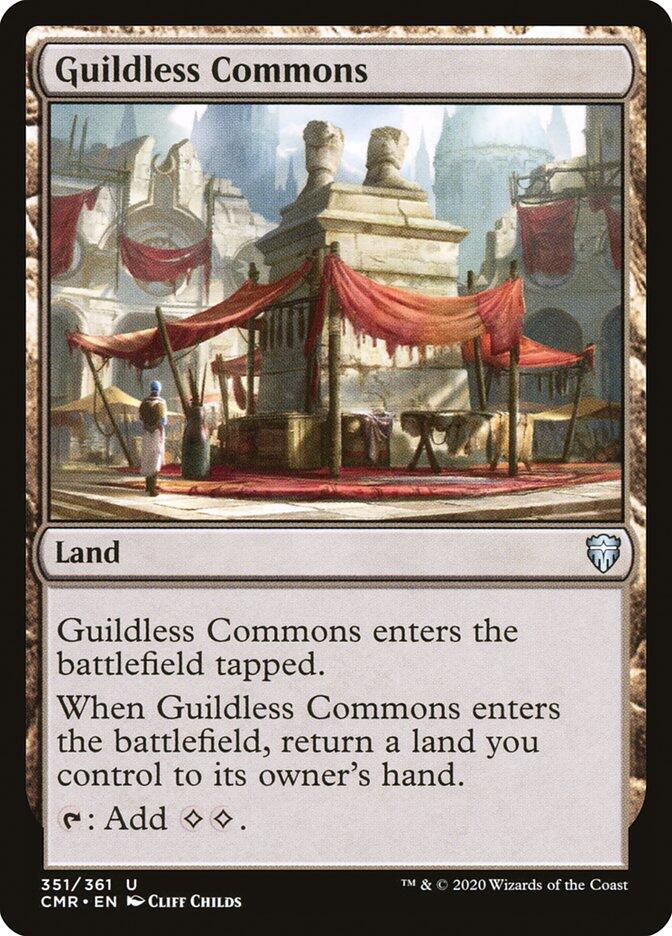 Guildless Commons 351 (Commander Legends)  - Foil | Good Games Adelaide SA