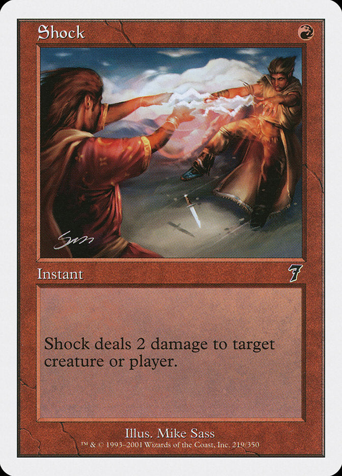 Shock [Seventh Edition] | Good Games Adelaide SA