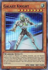 Galaxy Knight (Purple) [LDS2-EN049] Ultra Rare | Good Games Adelaide SA