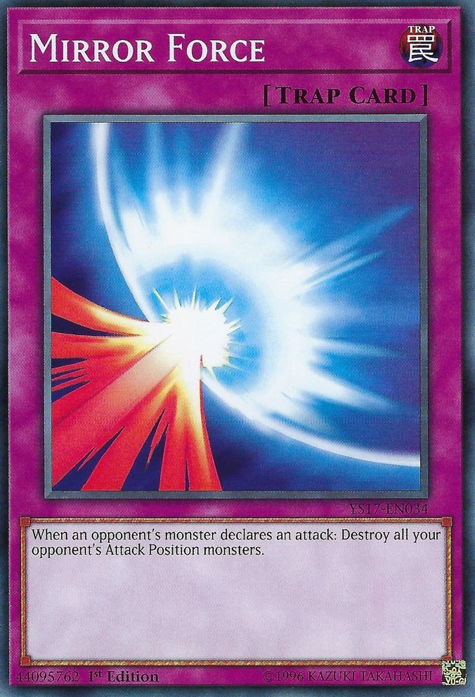 Mirror Force [YS17-EN034] Common | Good Games Adelaide SA