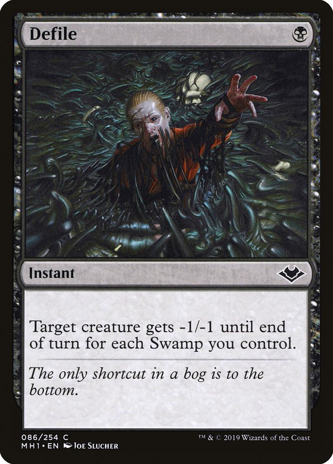 Defile 86 (Modern Horizons)  - Foil | Good Games Adelaide SA