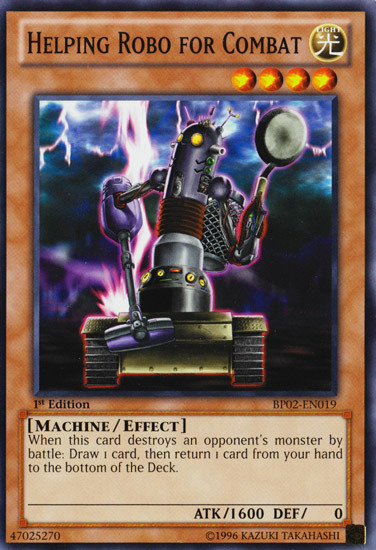 Helping Robo For Combat [BP02-EN019] Common | Good Games Adelaide SA