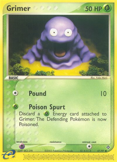 Grimer (57/97) [EX: Dragon] | Good Games Adelaide SA