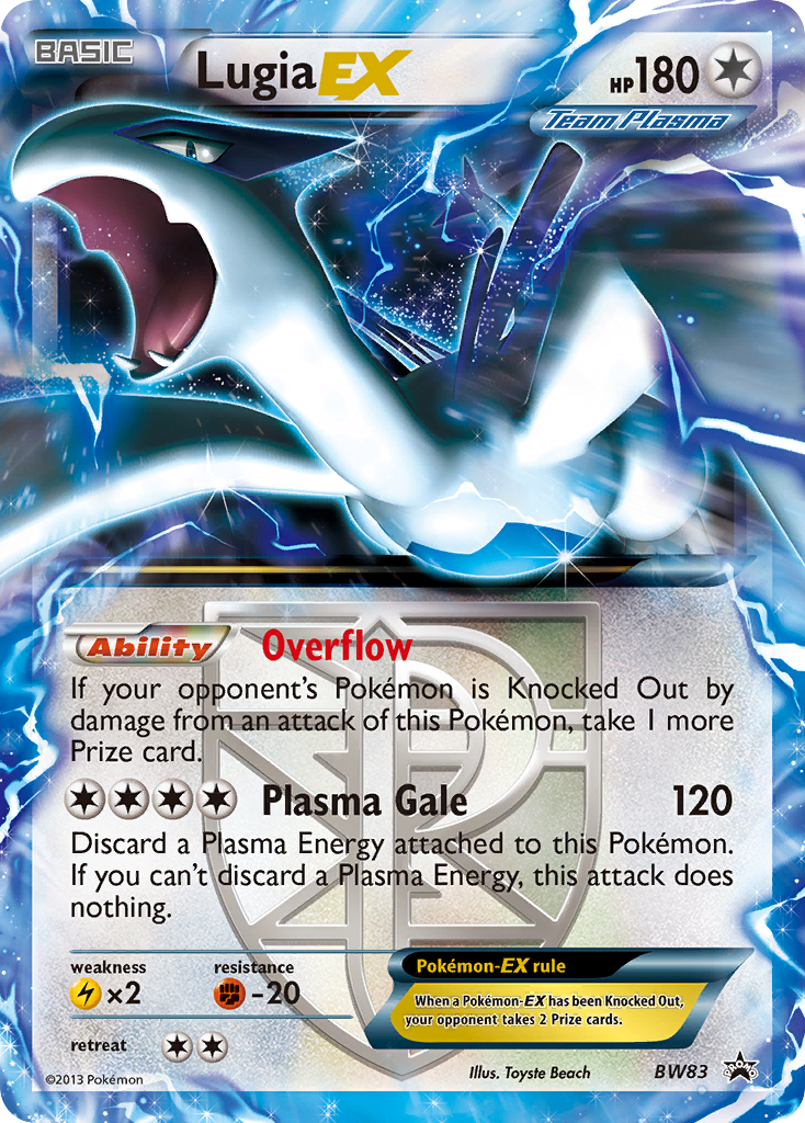 Lugia EX (BW83) [Black & White: Black Star Promos] | Good Games Adelaide SA