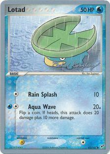 Lotad (63/107) (King of the West - Michael Gonzalez) [World Championships 2005] | Good Games Adelaide SA