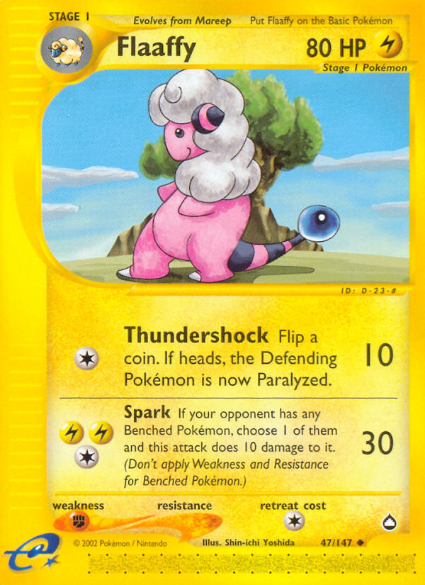 Flaaffy (47/147) [Aquapolis] | Good Games Adelaide SA