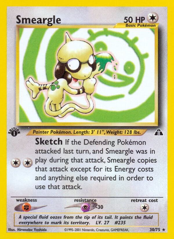 Smeargle 30/75 (Neo Discovery)  - 1st Edition | Good Games Adelaide SA