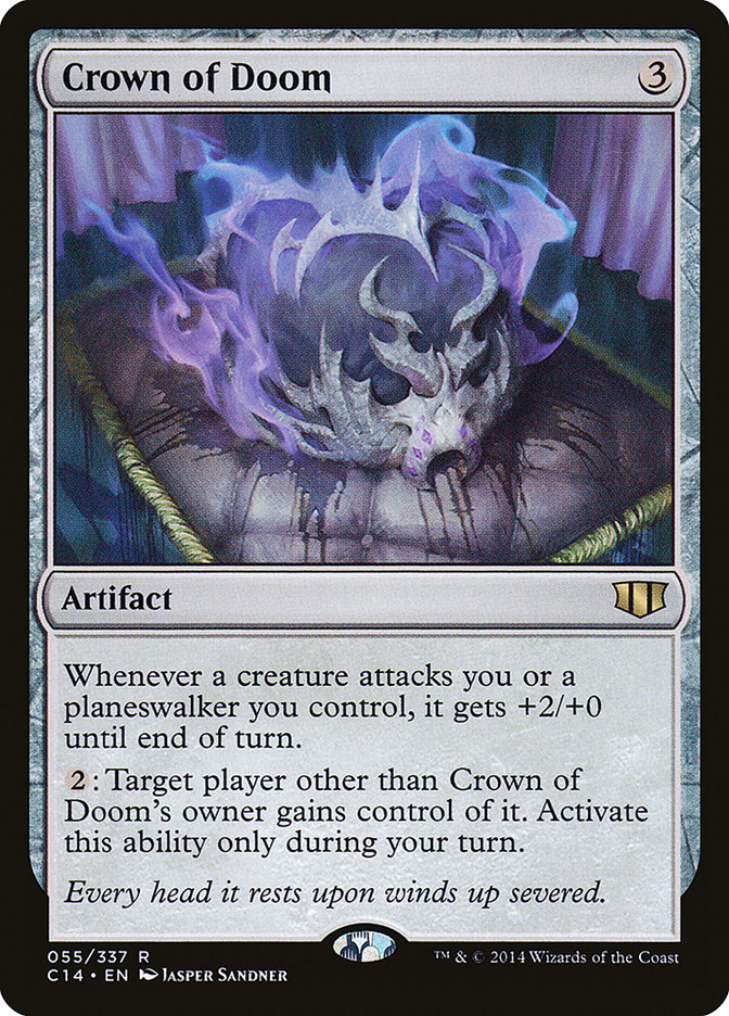 Crown of Doom 55 (Commander 2014)  | Good Games Adelaide SA