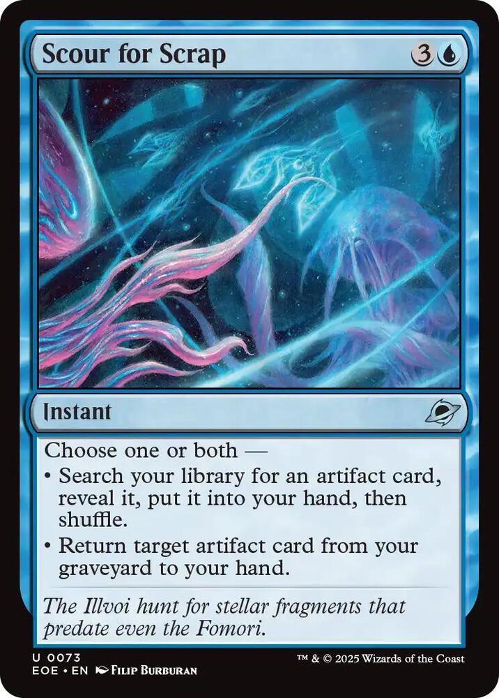 Scour for Scrap 73 (Edge of Eternities)  - Foil | Good Games Adelaide SA