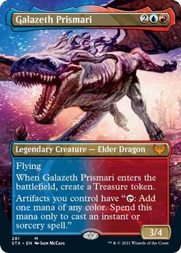 Galazeth Prismari Borderless 281 (Strixhaven: School of Mages)  | Good Games Adelaide SA
