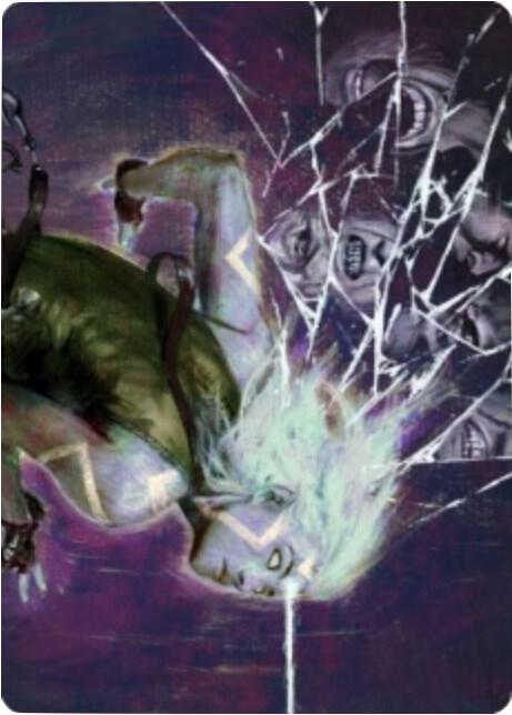 Anticognition Art Card 46 (Art Series: Zendikar Rising)  | Good Games Adelaide SA
