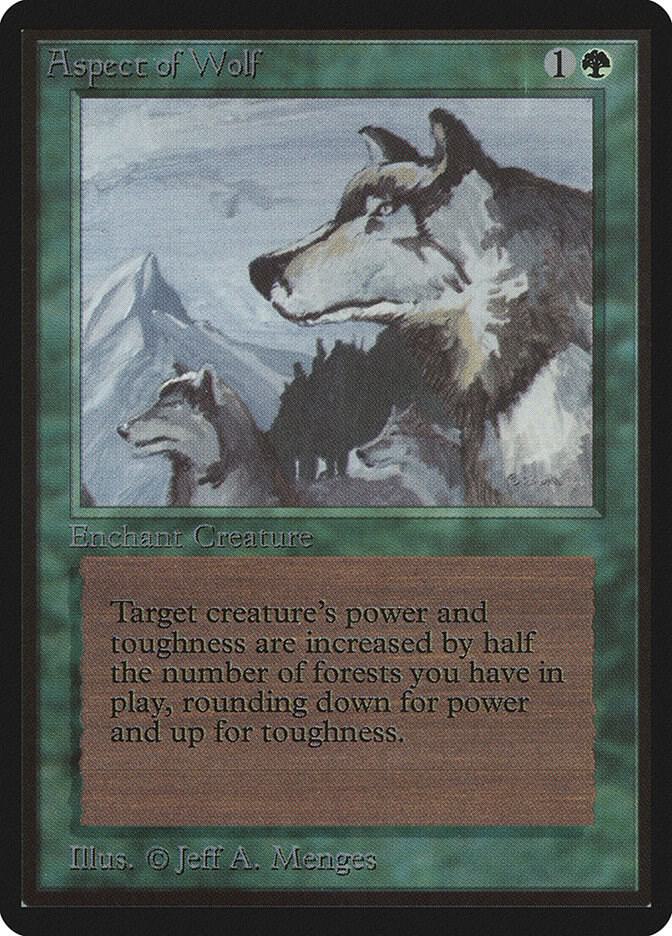 Aspect of Wolf  (Beta Edition)  | Good Games Adelaide SA