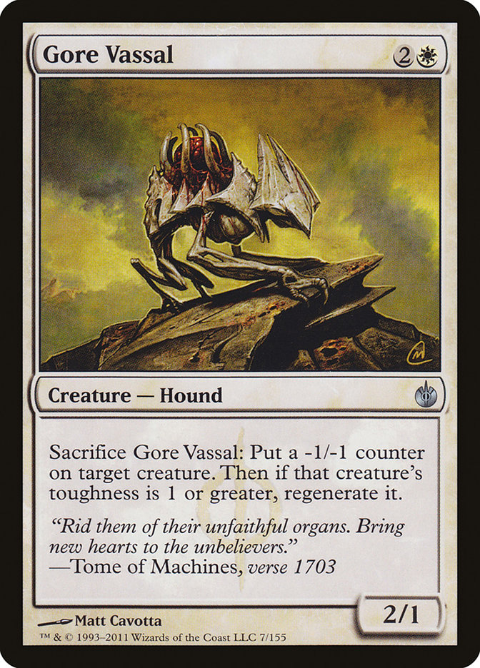 Gore Vassal 7 (Mirrodin Besieged)  | Good Games Adelaide SA