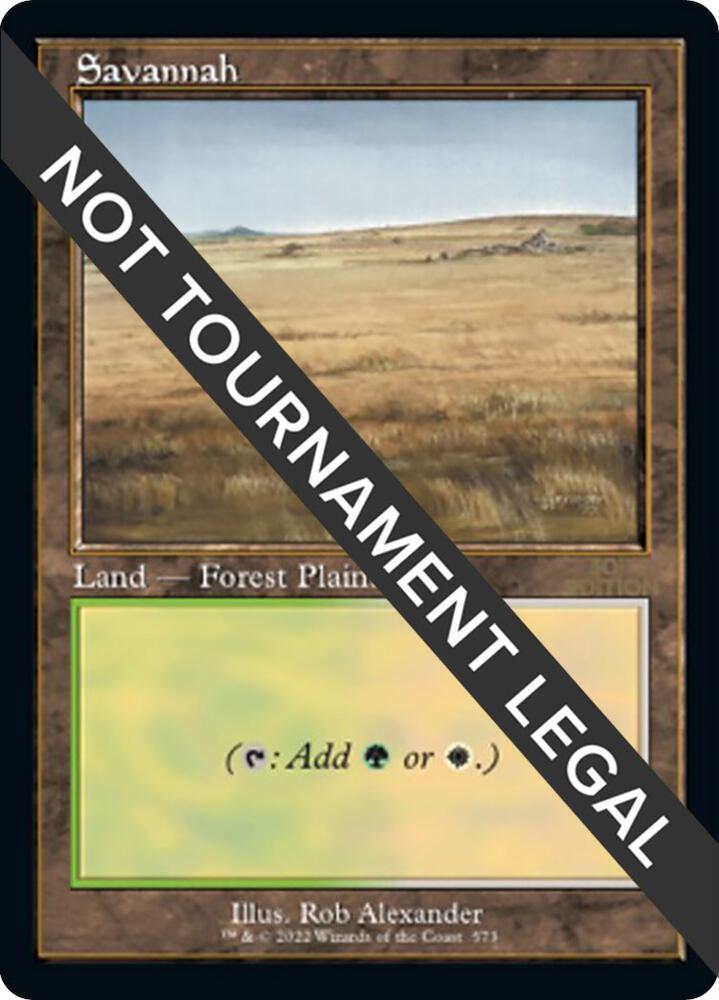Savannah Retro Frame 573 (30th Anniversary Edition)  | Good Games Adelaide SA