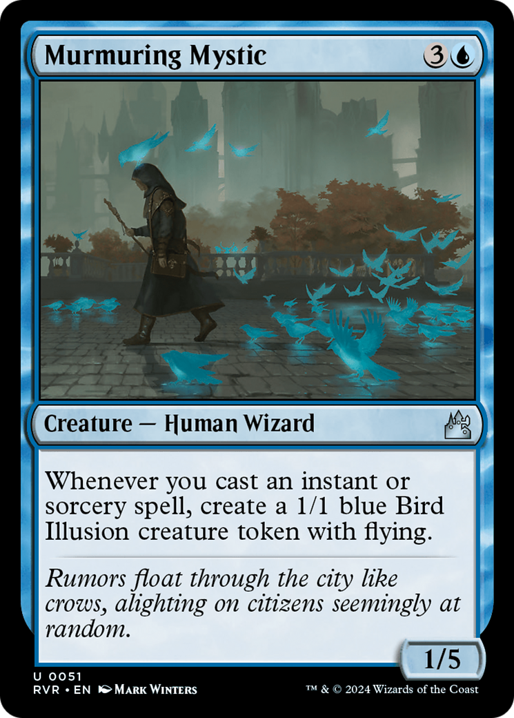 Murmuring Mystic [Ravnica Remastered] | Good Games Adelaide SA