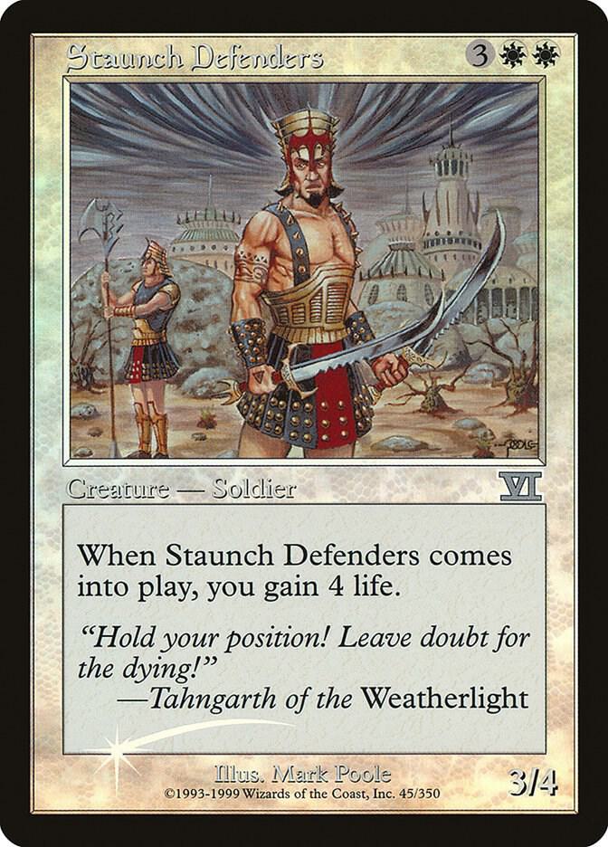 Staunch Defenders 45 (FNM Promos)  - Foil | Good Games Adelaide SA