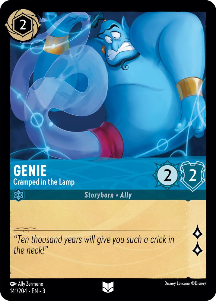 Genie Cramped in the Lamp 141/204 (Into the Inklands)  | Good Games Adelaide SA