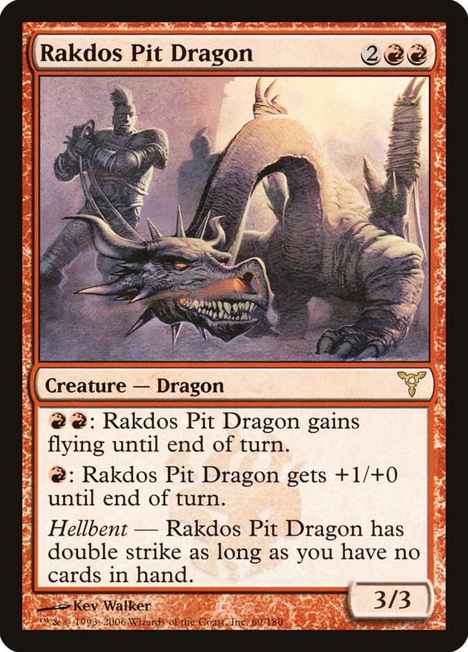 Rakdos Pit Dragon 69 (Dissension)  - Foil | Good Games Adelaide SA