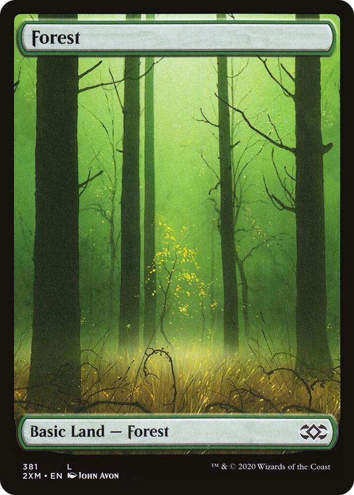 Forest 381 (Double Masters)  - Foil | Good Games Adelaide SA