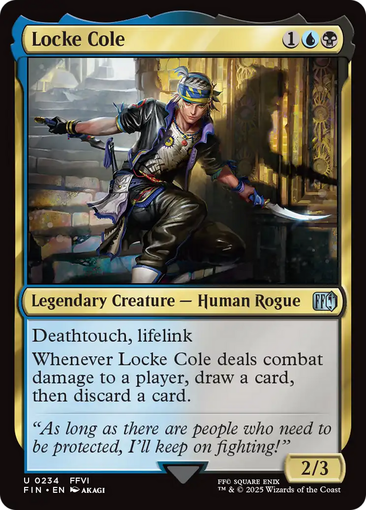 Locke Cole [FINAL FANTASY] | Good Games Adelaide SA