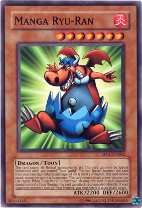 Manga Ryu-Ran [RP01-EN062] Common | Good Games Adelaide SA