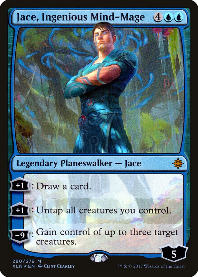 Jace, Ingenious Mind-Mage 280 (Ixalan)  - Foil | Good Games Adelaide SA