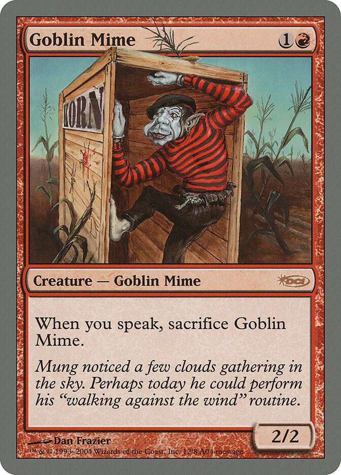 Goblin Mime 12 (Arena Promos)  | Good Games Adelaide SA