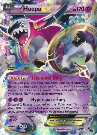 Hoopa EX (36/98) (Jumbo Card) [XY: Ancient Origins] | Good Games Adelaide SA