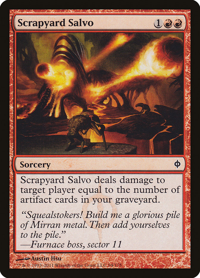 Scrapyard Salvo 94 (New Phyrexia)  | Good Games Adelaide SA