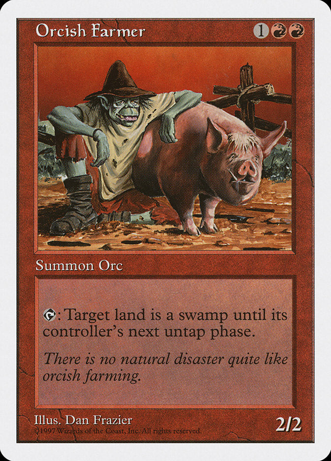 Orcish Farmer [Fifth Edition] | Good Games Adelaide SA
