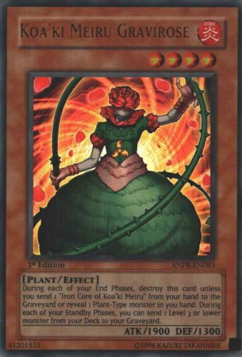 Koa'ki Meiru Gravirose [ANPR-EN083] Ultra Rare | Good Games Adelaide SA