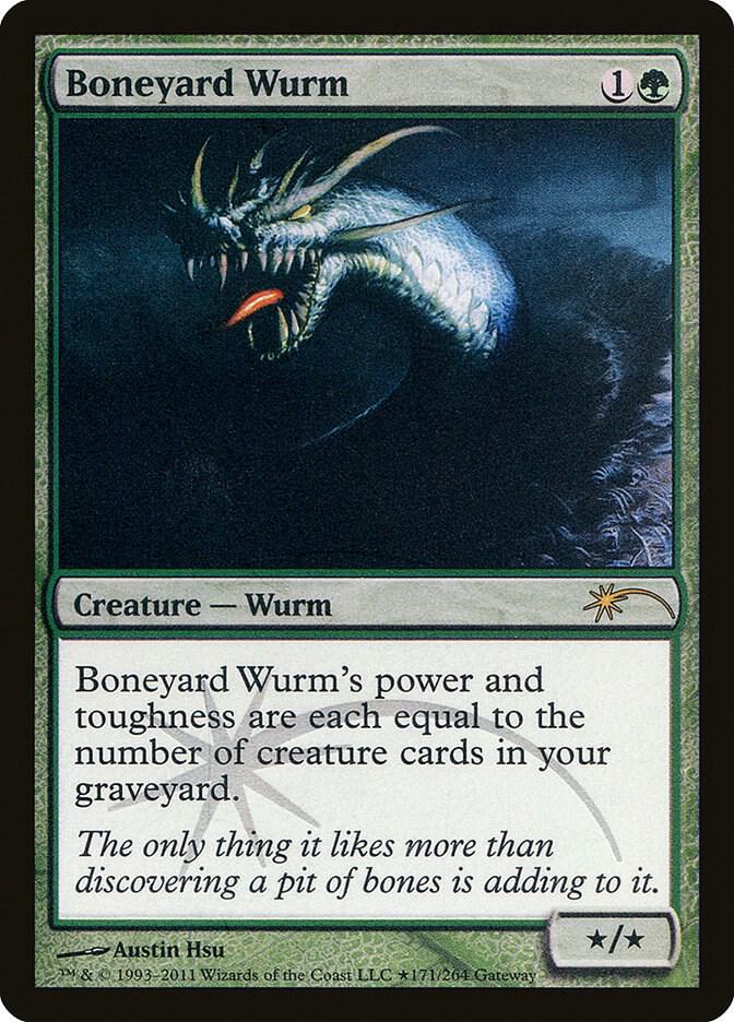 Boneyard Wurm 84 (WPN & Gateway Promos)  - Foil | Good Games Adelaide SA