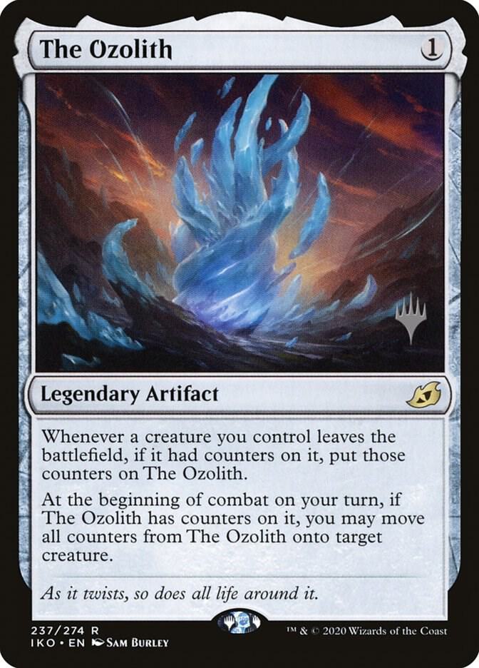 The Ozolith 237 (Promo Pack: Ikoria)  - Foil | Good Games Adelaide SA