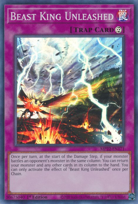 Beast King Unleashed [MP22-EN171] Super Rare | Good Games Adelaide SA