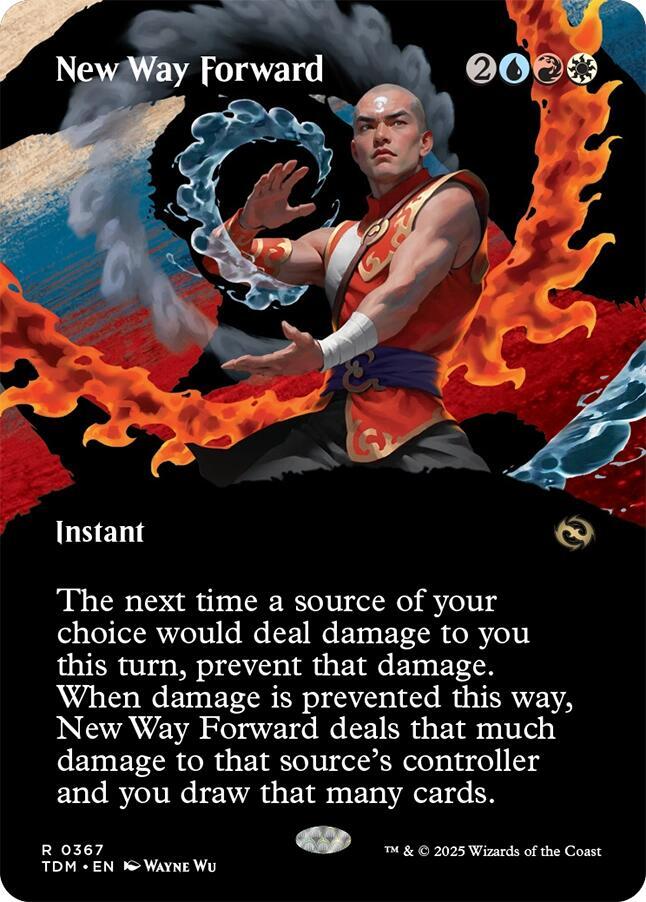 New Way Forward 367 (Tarkir: Dragonstorm)  | Good Games Adelaide SA