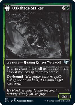 Oakshade Stalker 479 (Innistrad: Double Feature)  - Foil | Good Games Adelaide SA