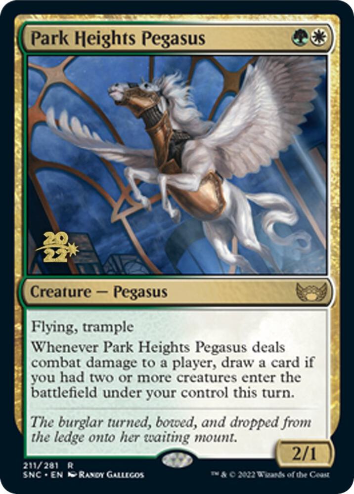 Park Heights Pegasus 211 (Prerelease Cards)  - Foil | Good Games Adelaide SA