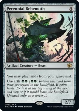 Perennial Behemoth 202 (The Brothers' War)  | Good Games Adelaide SA