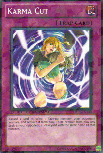 Karma Cut [DT05-EN100] Common | Good Games Adelaide SA
