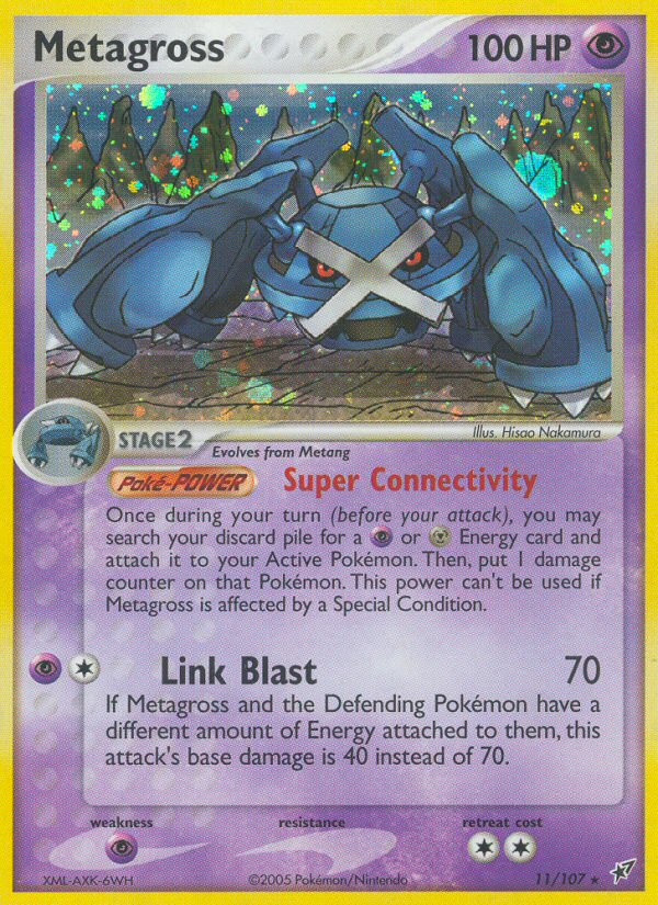 Metagross (11/107) [EX: Deoxys] | Good Games Adelaide SA