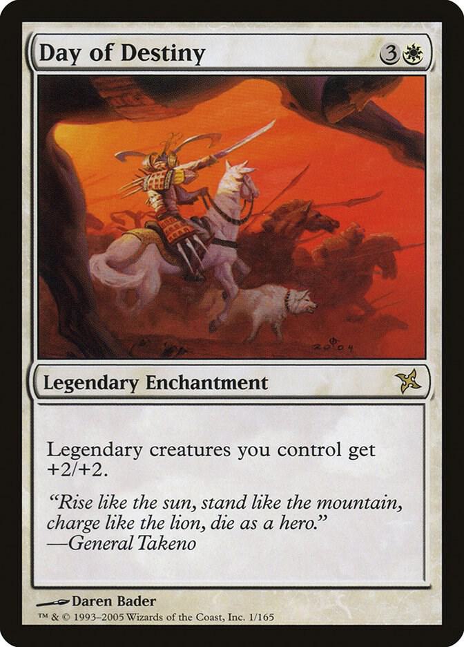 Day of Destiny 1 (Betrayers of Kamigawa)  - Foil | Good Games Adelaide SA