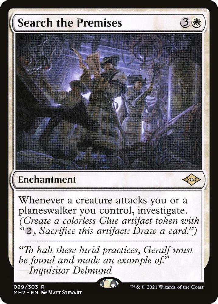 Search the Premises 29 (Modern Horizons 2)  - Foil | Good Games Adelaide SA