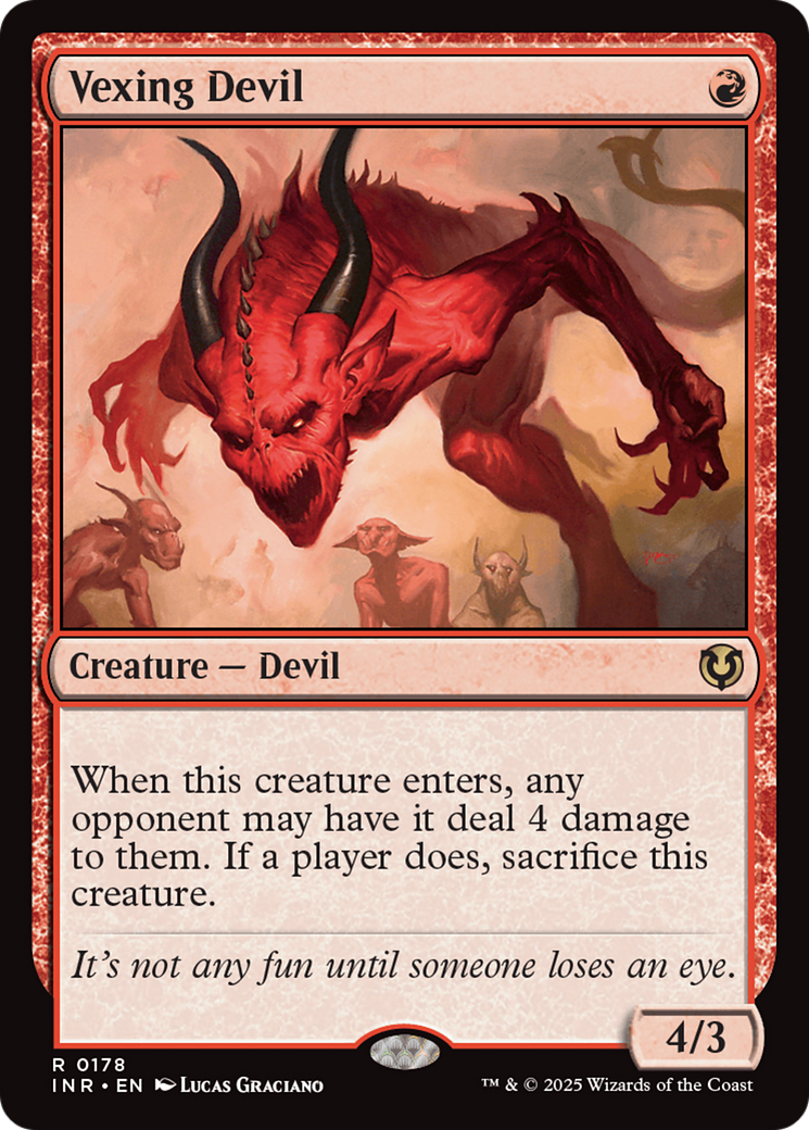 Vexing Devil [Innistrad Remastered] | Good Games Adelaide SA