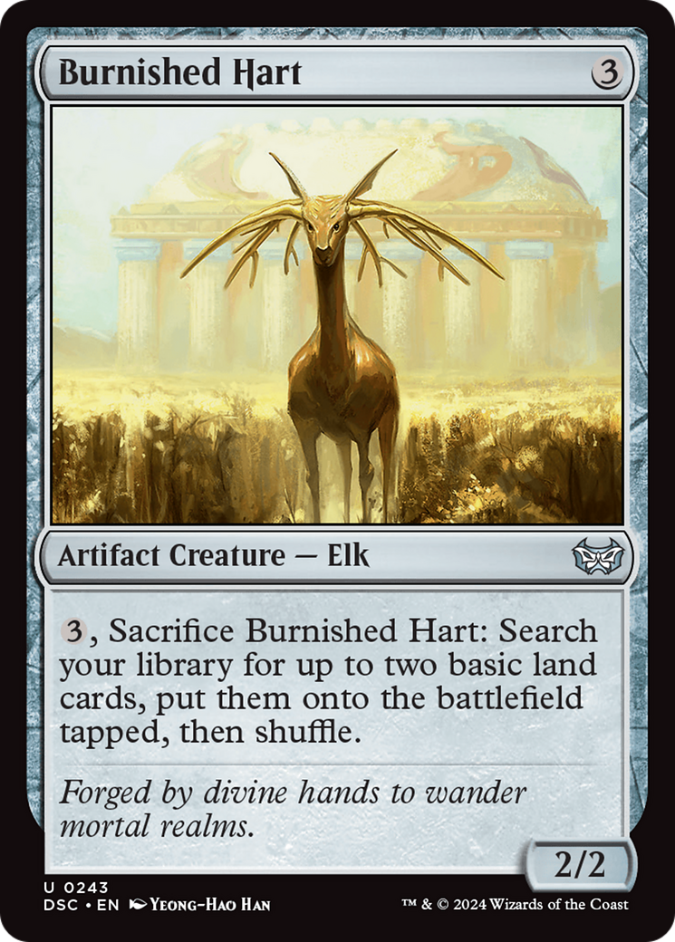Burnished Hart [Duskmourn: House of Horror Commander] | Good Games Adelaide SA