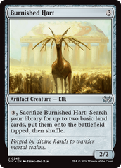 Burnished Hart [Duskmourn: House of Horror Commander] | Good Games Adelaide SA