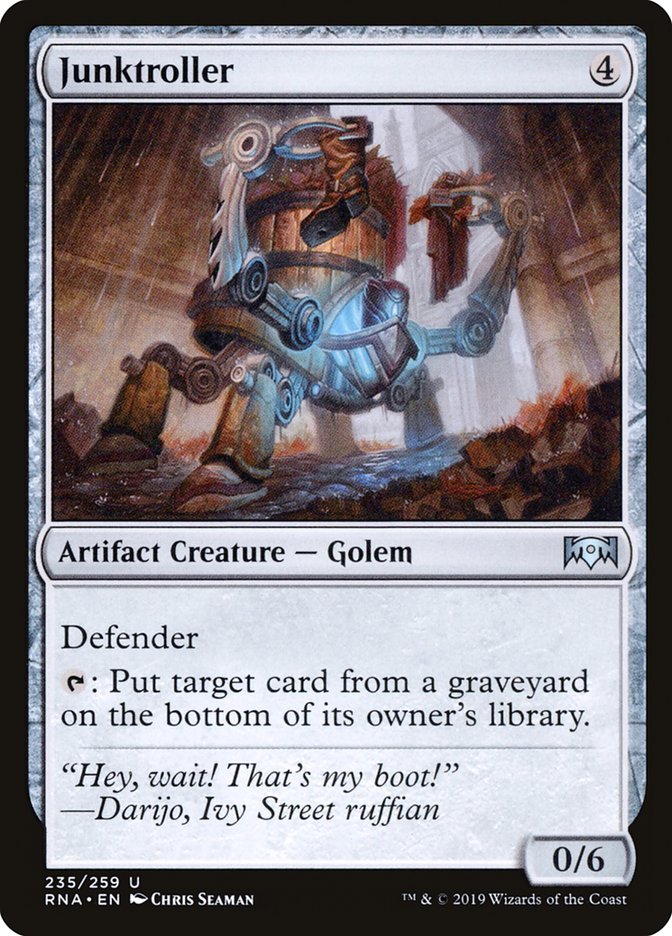 Junktroller [Ravnica Allegiance] | Good Games Adelaide SA