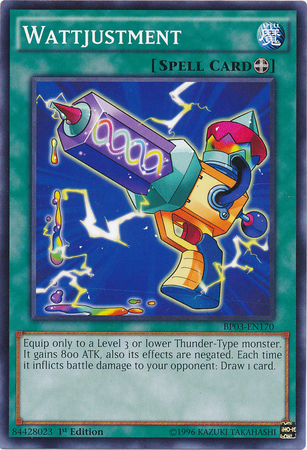 Wattjustment [BP03-EN170] Common | Good Games Adelaide SA