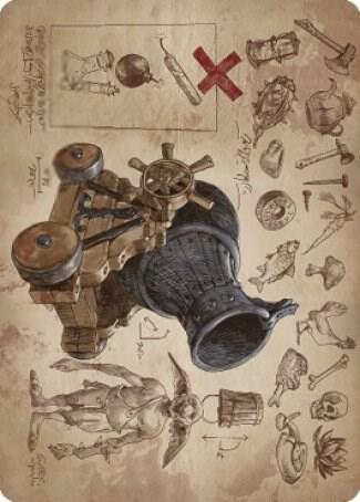 Goblin Charbelcher Art Card 60 (Art Series: The Brothers' War)  | Good Games Adelaide SA
