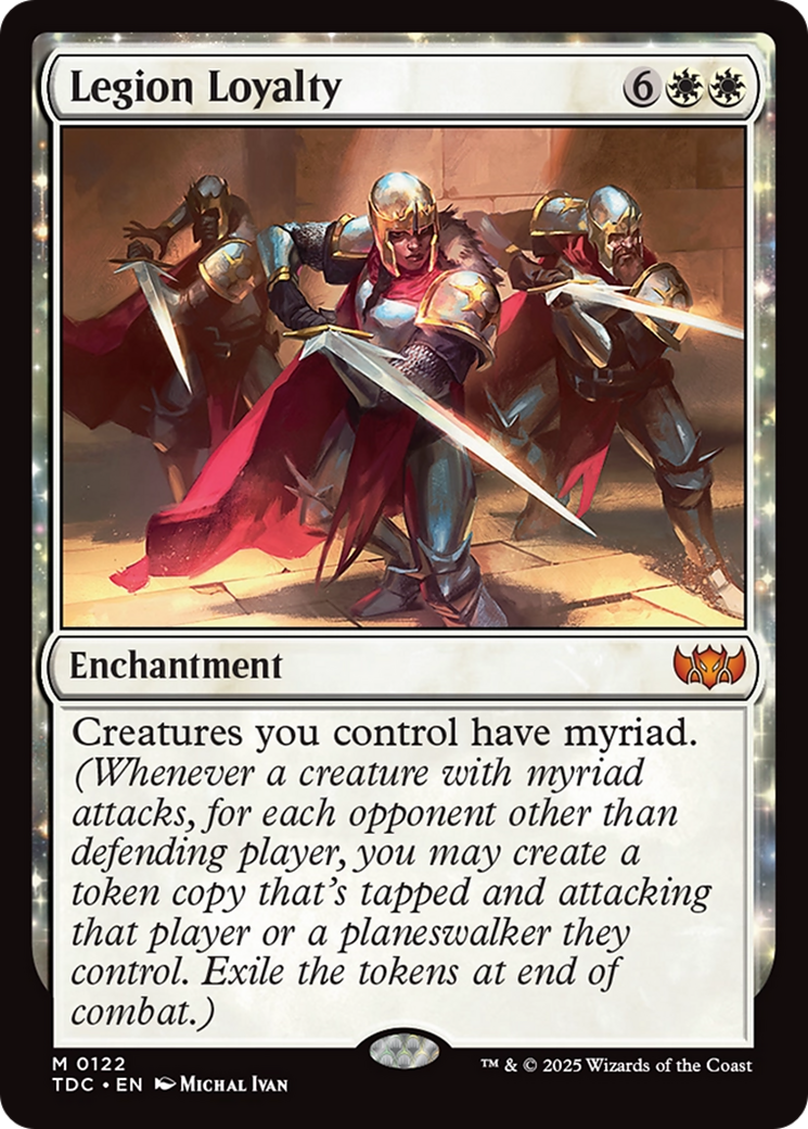 Legion Loyalty [Tarkir: Dragonstorm Commander] | Good Games Adelaide SA